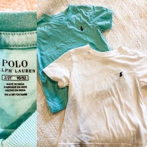 Toddler Polo t-shirts